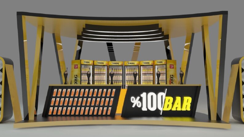 Stand ve ürün tasarımında en üst düzey kalite