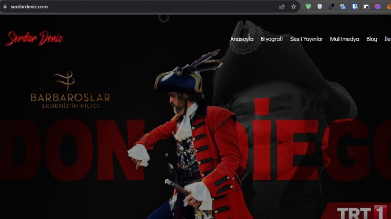 Serdar Deniz Kişisel Web Sitesi