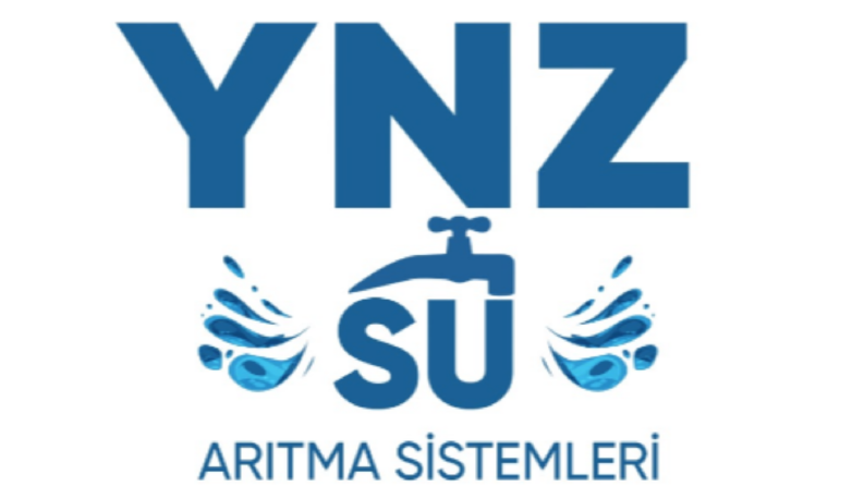 Ynz su arıtma logo tasarımı