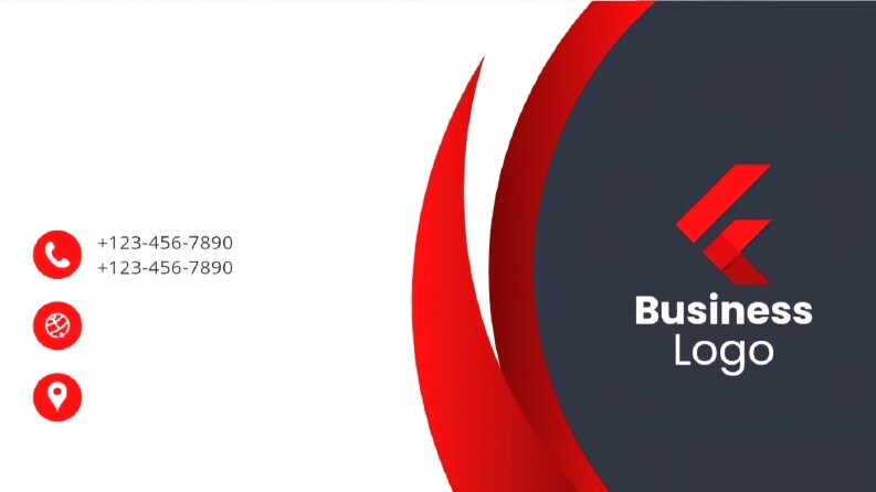 Firmanız için logolu veya logosuz basit kartvizit yaparım
