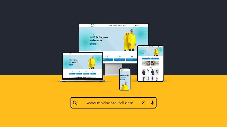 Web Site - maviadatekstil.com