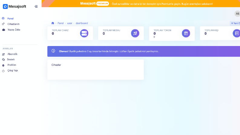 Mesajsoft - Chat with Ai
