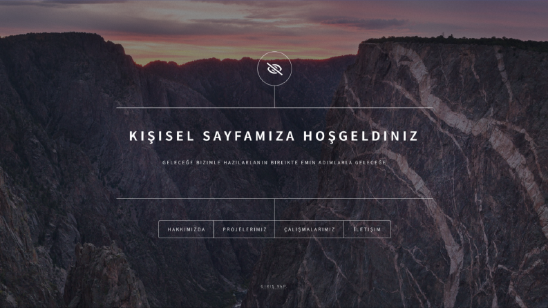 Kişisel web sitesi