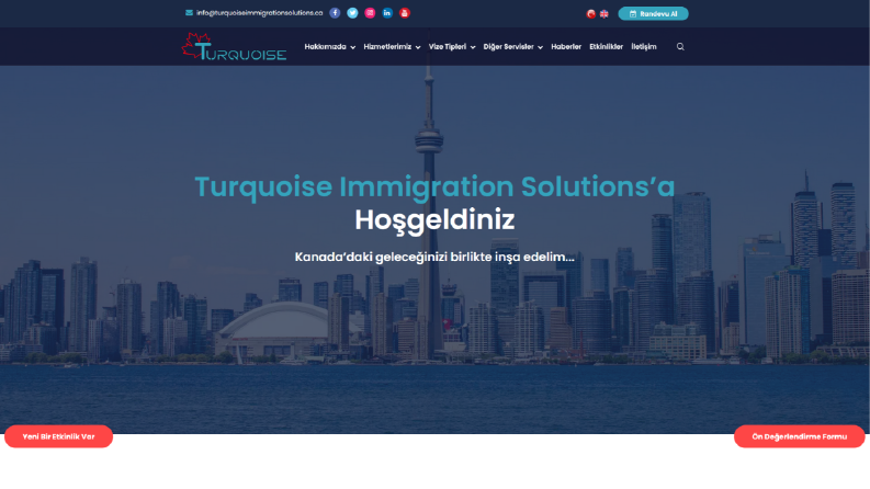Turquoise Immigration - turquoiseimmigrationsolutions.ca