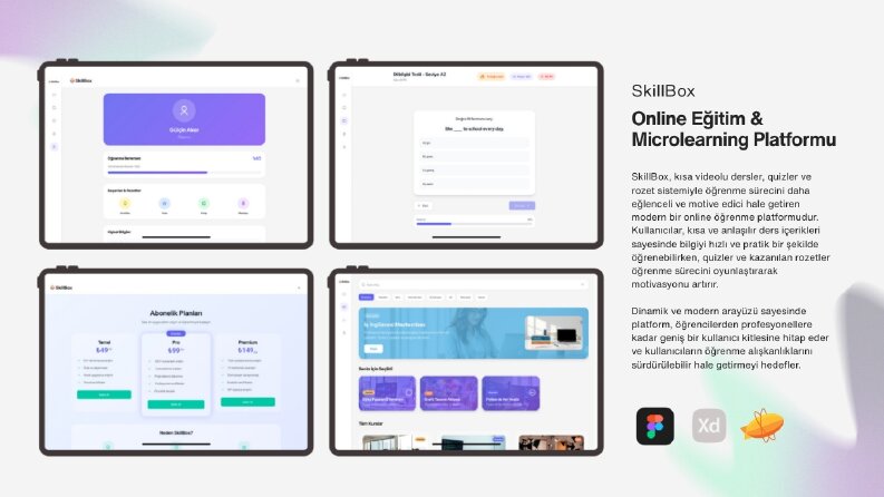 SkillBox-Online Eğitim & Microlearning Platformu