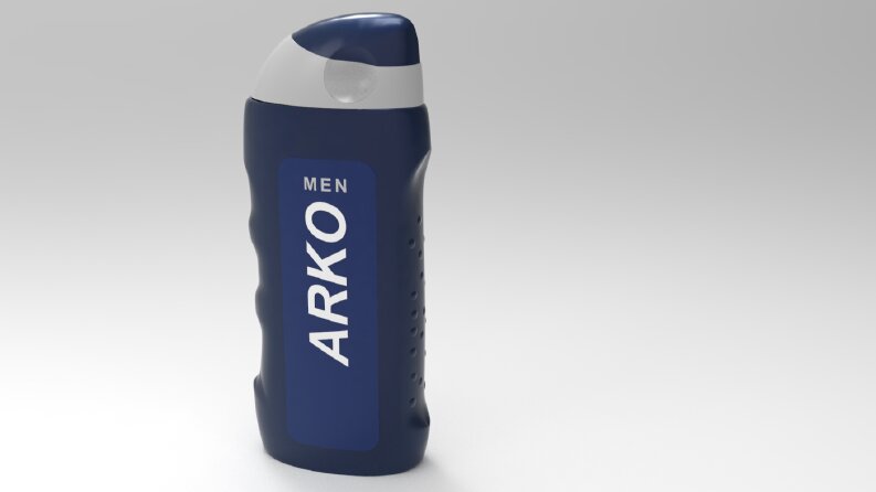 arko men 3d model