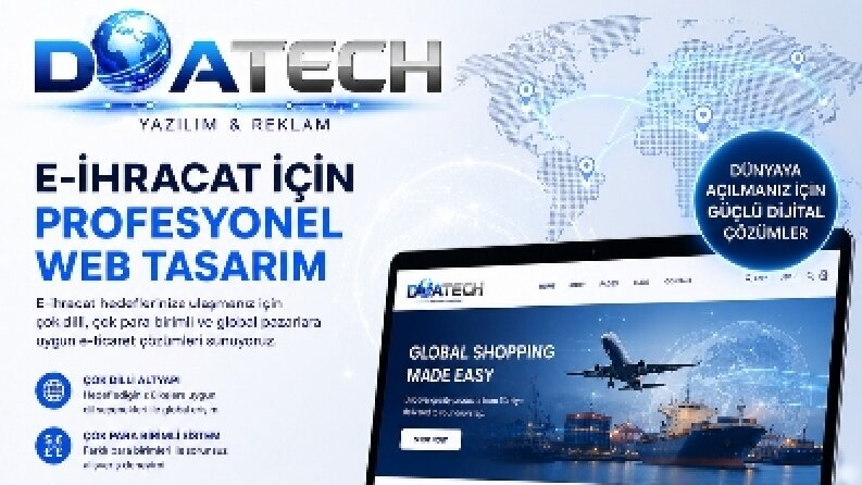 E ticaret ve e ihracat kurulum ve takip yönetimi 