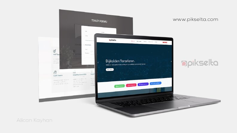 Anahtar Teslim Kurumsal Web Sitesi