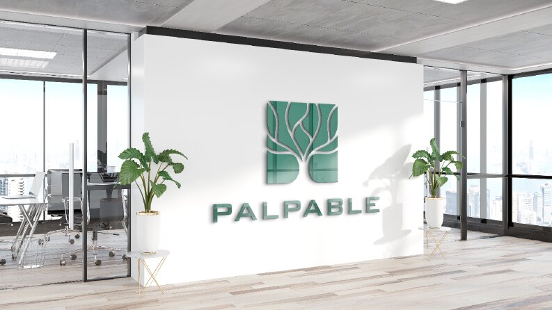 PALPABLE Logo Tasarımı