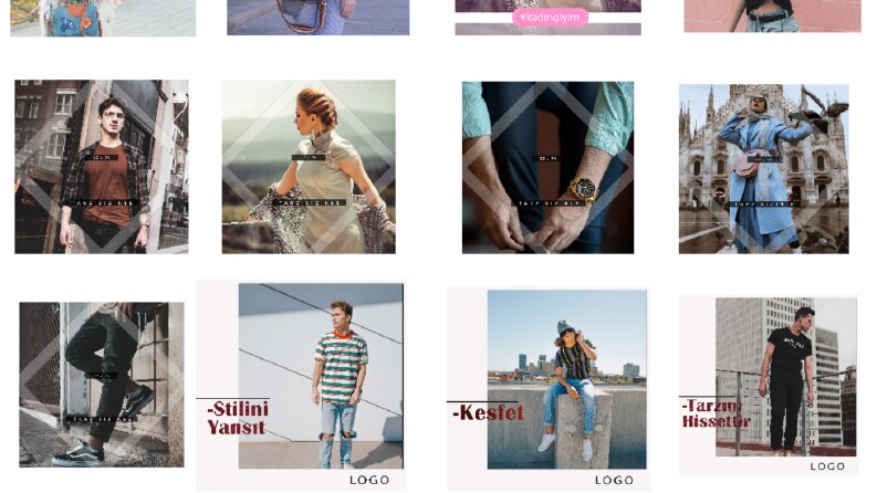 Moda & Giyim Social Media 2