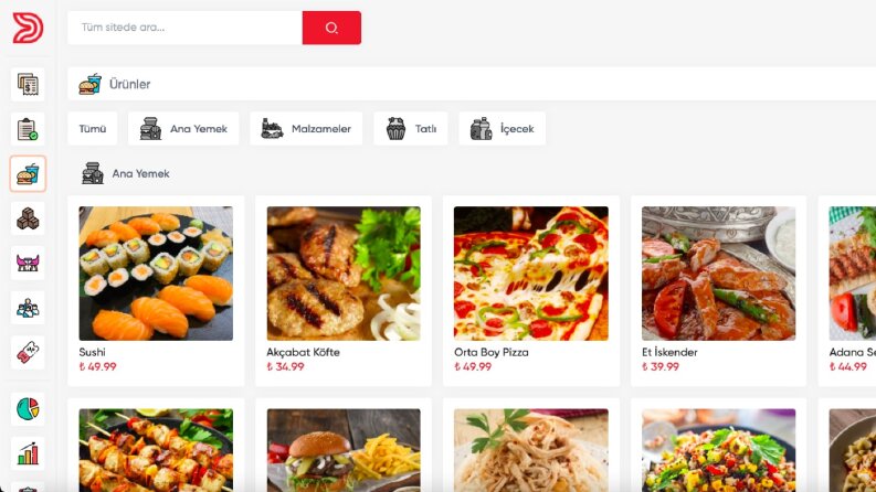 EPos - Restoran sipariş takip ve Qr sistemi