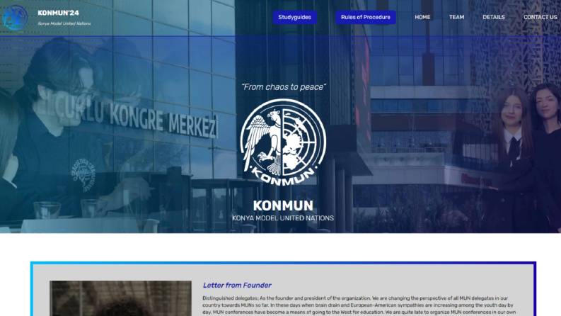 KONMUN - Web site tasarımı