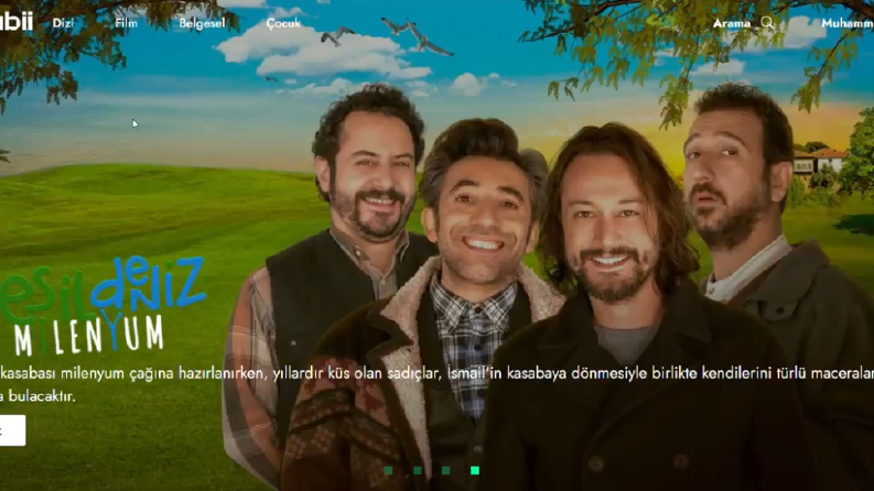 Film sayfası 