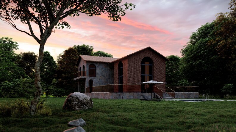 Beykoz'da Villa Tasarımı