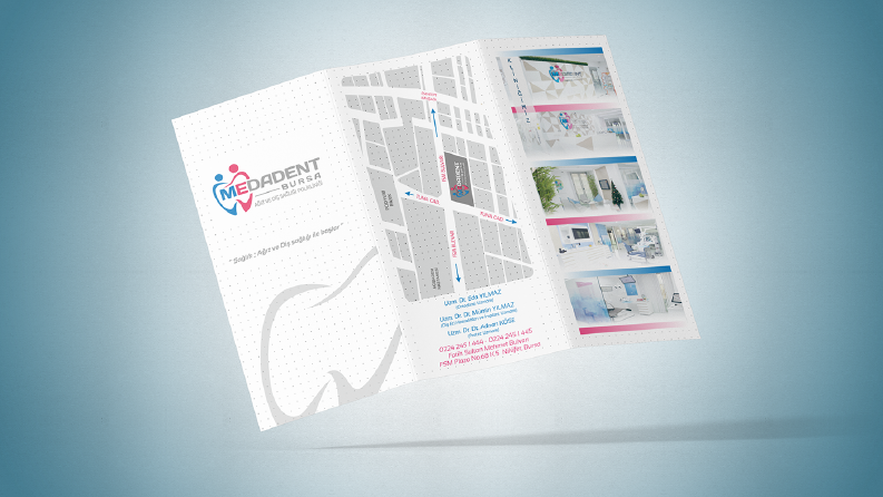 Medadent El İlanı Çalışması