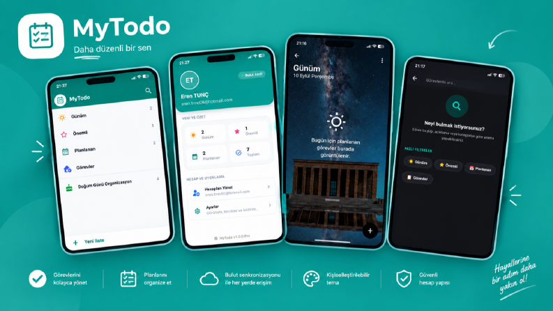 MyTodo - Görev Yönetim Uygulaması