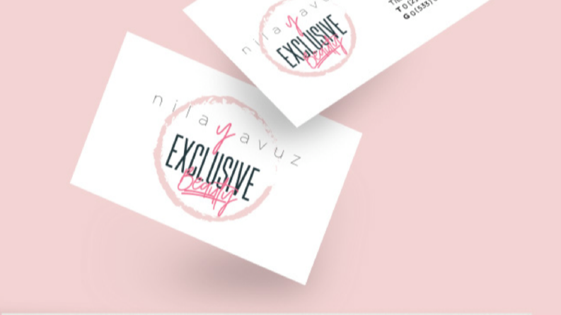 Exclusive Beauty / Logo Sosyal Medya