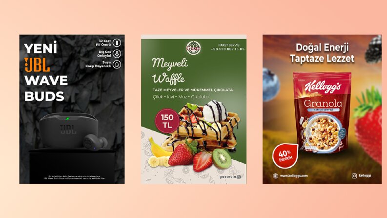 Sosyal Medya Reklam ve Kampanya Tasarımları