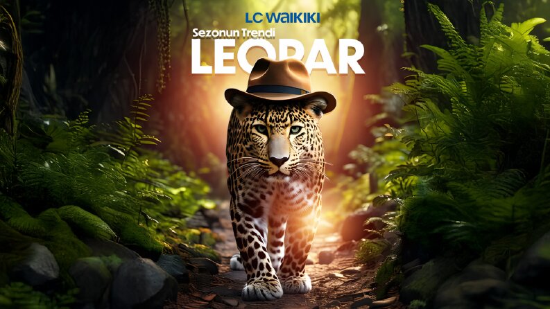 LC Waikiki – Sezonun Trendi Leopar Konsept Tasarımı