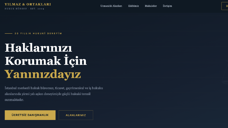 Danışmalık - Konsept Tasarım