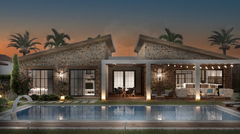 Villa-Müstakil Ev Tasarımları