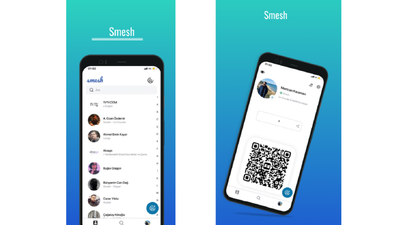 Smesh-Dijital Kartvizit App
