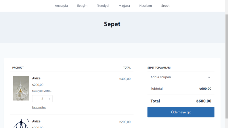 Site Oluşturma