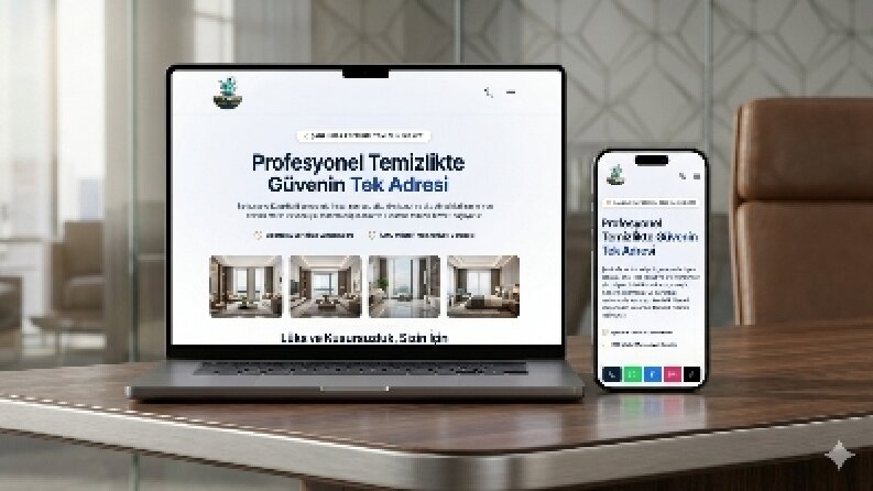 Beyzade Temizlik Websitesi