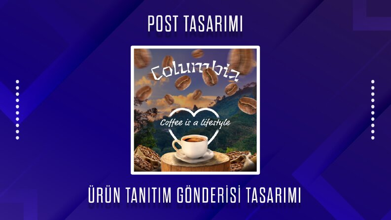 Columbia Sosyal Medya Gönderisi
