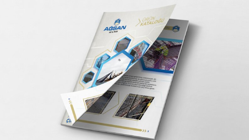 Ağsan Katalog Tasarım