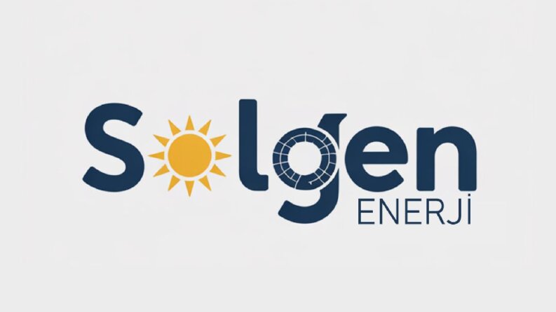 Solgen Enerji - Logo Çalışması