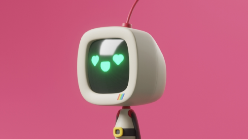 Tv_Head 3D model