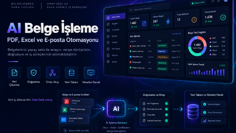 AI Belge İşleme Sistemi