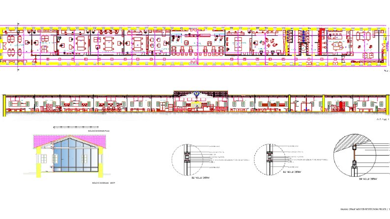 2d plan, kesit, görünüş, çizimlerim