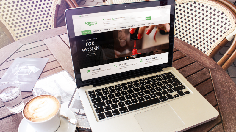 E-Ticaret(2) web site çalışmamız
