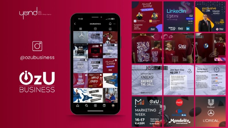 Sosyal Medya Tasarımları (Instagram, Linkedin, Tiktok)