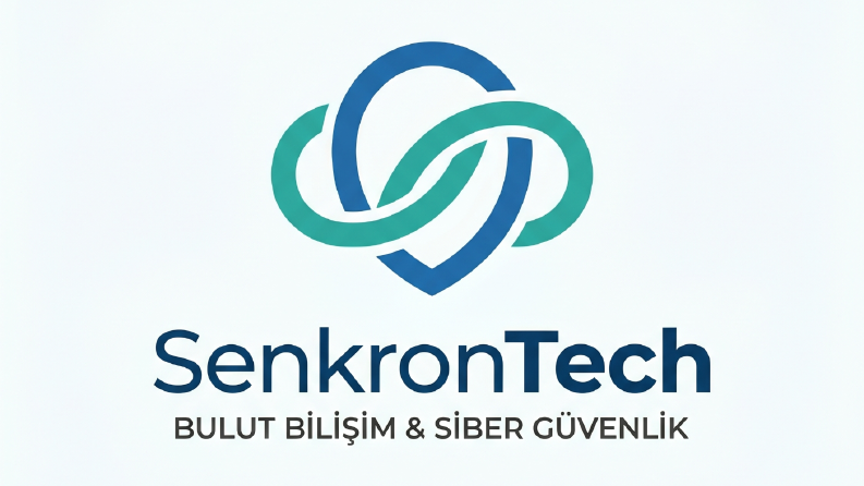 SenkronTech - Kurumsal Logo ve Marka Kimliği