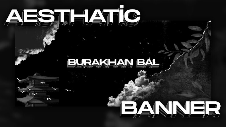 Aesthatic Banner