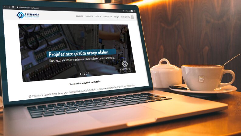 Web Tasarım Örneklerimden