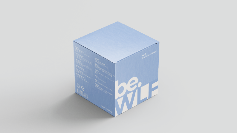 be.WLF Kore Bakım Kremi Konsept 