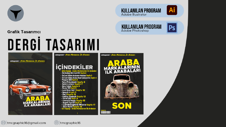 Dergi Tasarımı