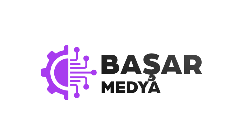 başar medya logo tasarımı