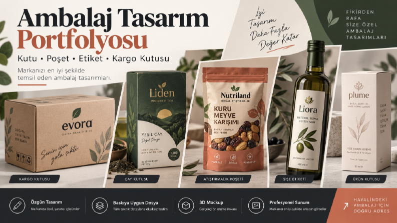 Ambalaj Tasarımı