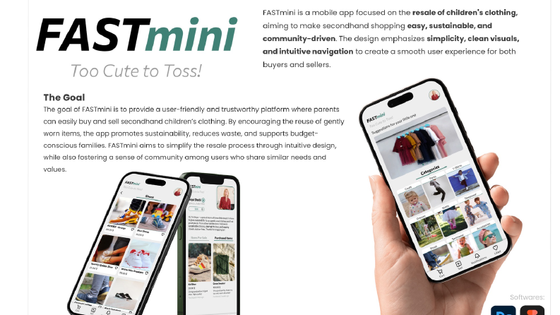 FASTmini // Second Hand Kids Clothing Mobile App