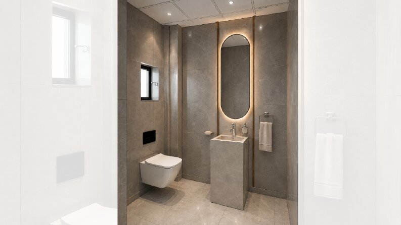 Modern İç Mekân Tasarımı & Fotogerçekçi 3D Render