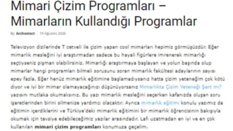 Tamamen Seo Odaklı Metin Yazarlığı