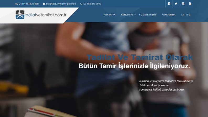 Tadilat ve Tamirat Site Taşıma