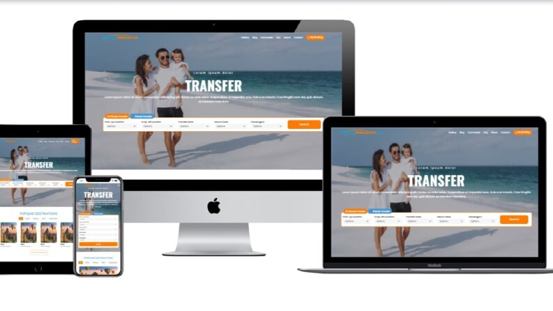 Turizm web sitesi