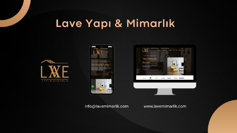 Lave Mimarlık - Web Tasarım & Google ADS Hizmeti