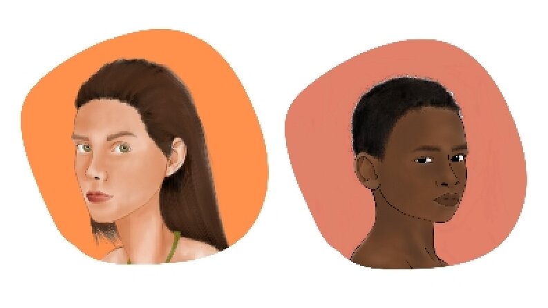 Portreit Illustration 